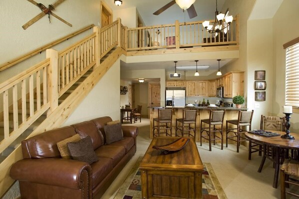 The 3 Bedroom Suite is extremely spacious