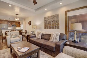 You'll love relaxing after a day of adventure.