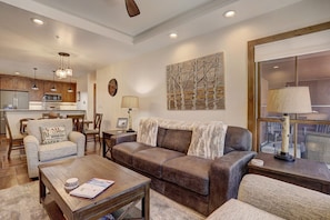 You'll love relaxing after a day of adventure.