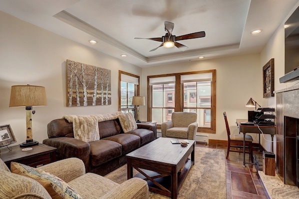 Relax in the living room!