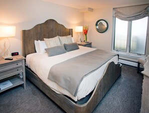 Enjoy a peaceful sleep in one of the bedrooms.