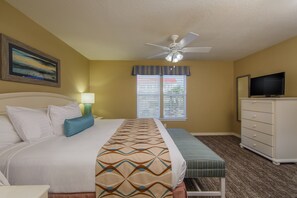 Drift to sleep in a comfortable Queen bed after a wonderful day outside.
