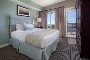 Drift to sleep in a comfortable Queen bed after a wonderful day outside.