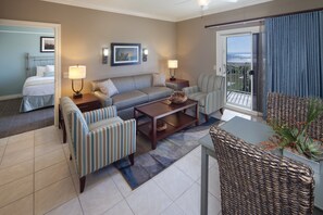 You will love the bright and open-concept living space, perfect for relaxing after a great day.