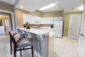 Settle into the dining area and enjoy a nice meal.