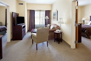 Welcome to our suite.