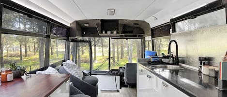 Kitchen with everything you might need for your adventure