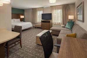 Welcome to our elegant and modern suite.