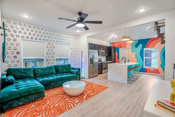 Living area