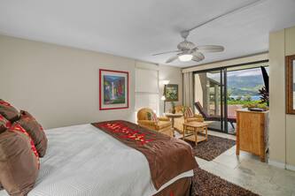 Ground Floor Studio 4101 at Hanalei Bay Resort, Ocean View, Pool, Tennis