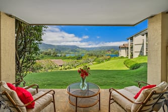 (4101/02/03) 3Br Ground Floor Hanalei Bay Resort, Ocean View, Pool, Tennis