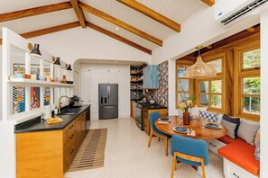 Kitchen and dining 