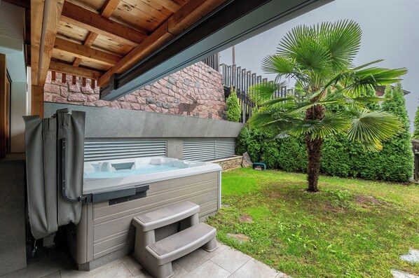 Bubbelpool utomhus