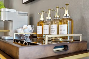 Bathroom amenities