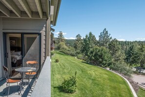 Private patio