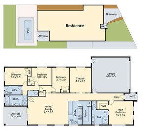 Floor plan