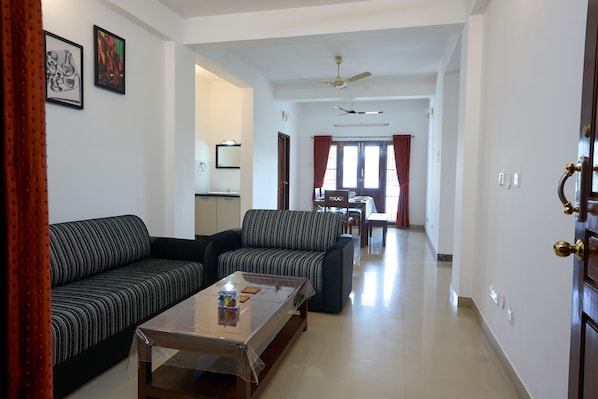 Área de sala de estar