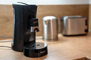 Coffee and/or coffee maker