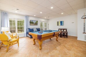 Pool table for your enjoyment