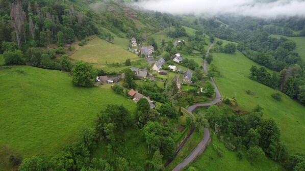 Vista aérea