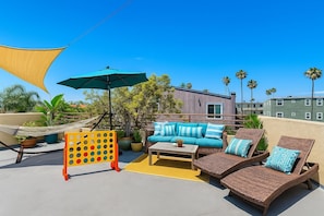 Terrasse/gårdhave
