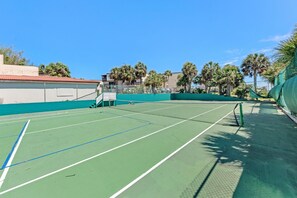 Tennis and pickleball for you to play