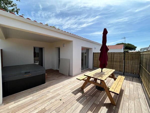 Restaurang utomhus