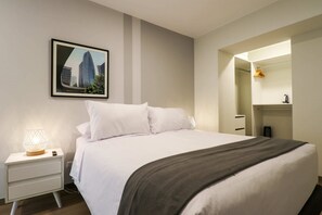 Comfy bedroom