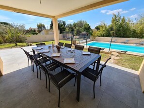 Restaurang utomhus