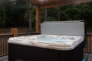 Bubbelpool utomhus
