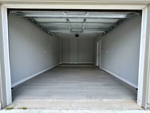 Dedicated 1 Car Garage