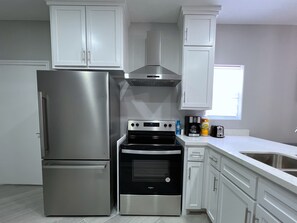 Kitchen with Brand New Appliances