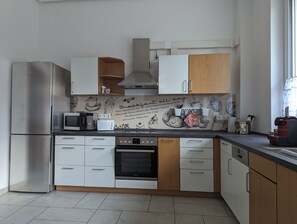 Eigene Küche