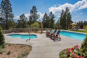 Pool and Hot Tub