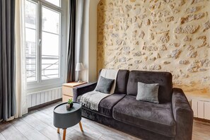 The living area