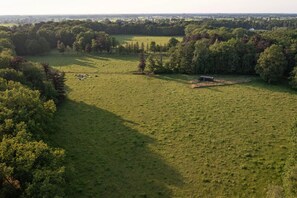 Cabin Panorama and Setting