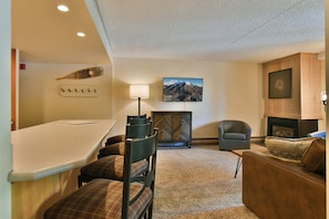 Hallway to Living Area