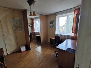 Blick von der Unterkunft