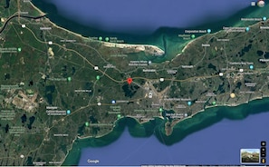 Cranberry Hollow is located right in the center of the Mid-Cape!