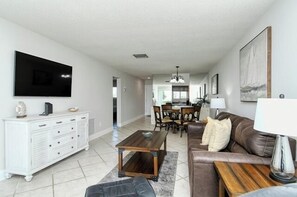 Living Room - Large screen TV