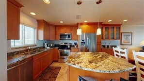 Kitchen Area - Fully equipped, updated kitchen.