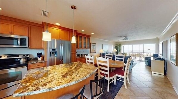 Welcome to Unit 507 - Gulf of Mexico and Siesta Key Beach views throughout.