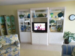 Living Area - Flat-screen television