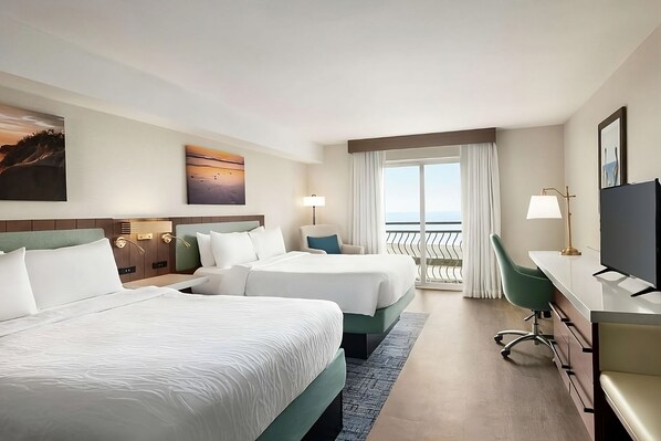 Unit with Two Queen size beds