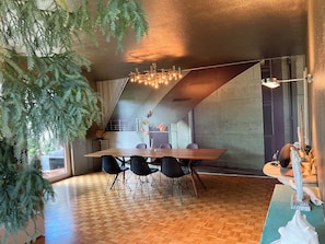 Grosses Designer-Wohnzimmer/Esszimmer mit über 40 qm