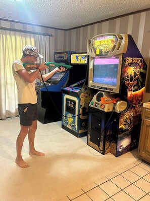Arcade games