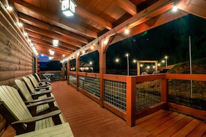 Relax in the peaceful ambiance of the Smoky Mountain forests.