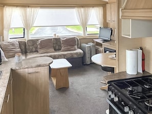 Open plan living space | Bonnie Escapes- Merse Place 57 - Bonnie Escapes, Southerness