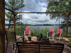 Overnatningsstedets område