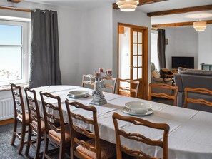 Dining Area | Low Hollas Farmhouse - Doddick Retreats, Thelkeld, near Keswick